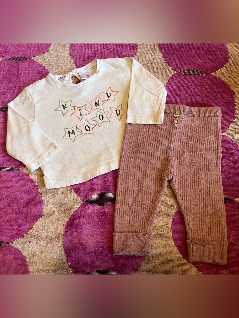 2PC Zara Infant Outfit Set